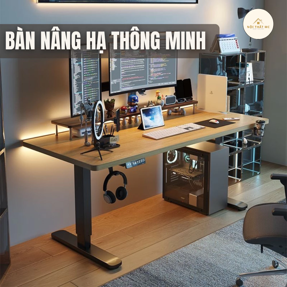 bàn nâng hạ thông minh