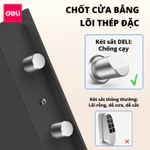 (VOUCHER 100K)Két Sắt Điện Tử Cao Cấp Deli, Két Sắt Mật Khẩu Số An Toàn, Bảo Mật Lưu Trữ Các Tài Liệu Quan Trọng — ảnh 2