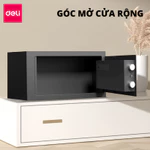 (VOUCHER 100K)Két Sắt Điện Tử Cao Cấp Deli, Két Sắt Mật Khẩu Số An Toàn, Bảo Mật Lưu Trữ Các Tài Liệu Quan Trọng — ảnh 7