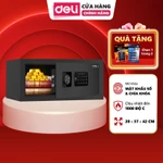 (VOUCHER 100K)Két Sắt Điện Tử Cao Cấp Deli, Két Sắt Mật Khẩu Số An Toàn, Bảo Mật Lưu Trữ Các Tài Liệu Quan Trọng — ảnh 1