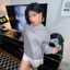 Áo Sweater NEVASOME Đơn Giản Nỉ Lót Lông Cừu LocalBrand Basic Cotton 420gsm Boxy Nam Nữ