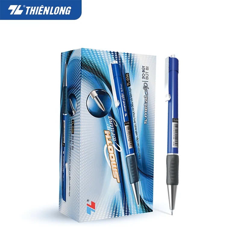 Bút Bi TL-036 Thiên Long 0.7mm Chính Hãng