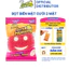 Miếng Rửa Chén Bọt Biển Scrub Mommy Mỏng Hơn