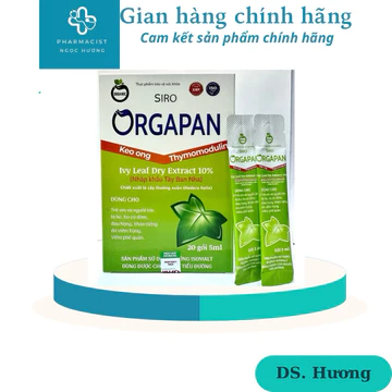 Siro ho cao lá thường xuân – giảm ho, long đờm, tăng đề kháng (thảo dược an toàn)