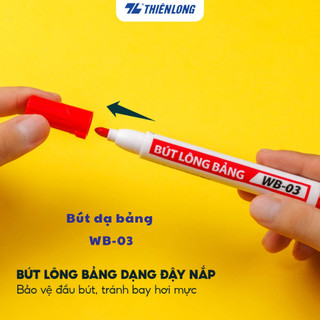 Bút dạ bảng - Bút lông bảng Thiên Long WB-03