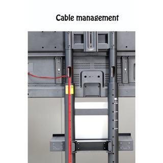 Gía Treo TiVi Di Động NB AVA1500 - 60 - 1P / Tương Thích Màn Hình 32 - 75 Inch [ Hàng Chính Hãng ]