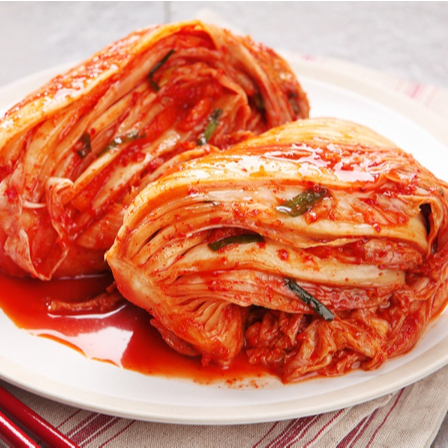 Thùng 40 gói sốt muối kim chi 180gr o'food