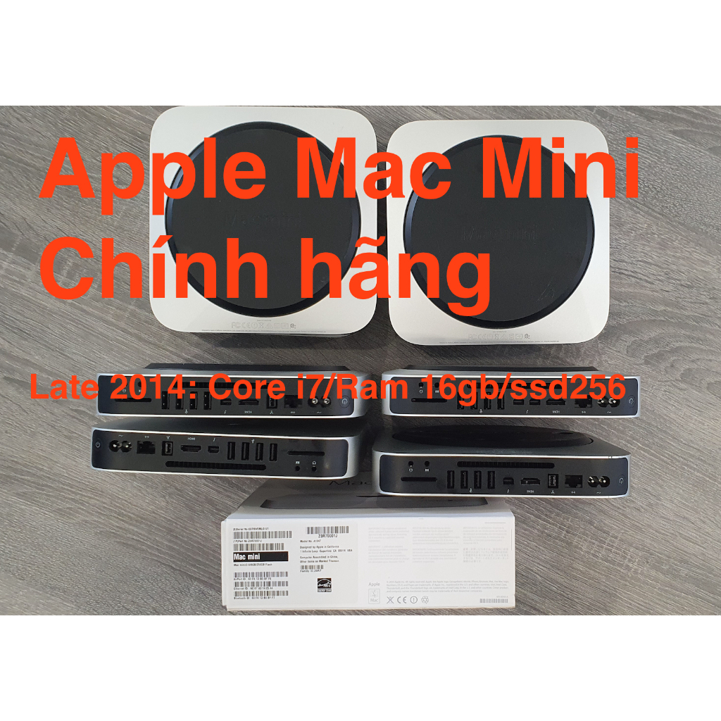 Mac mini Late 2014 16GB 1TB Fusion Drive