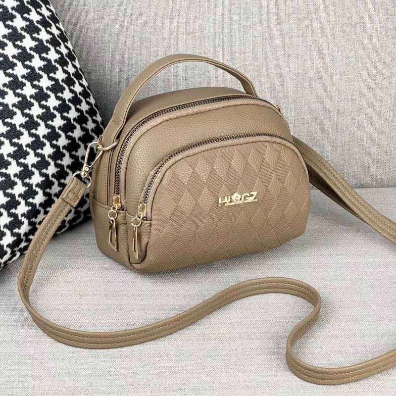 Túi đeo chéo da mềm thời trang kích thước 18x10x15cm THI155 Mun Store 94