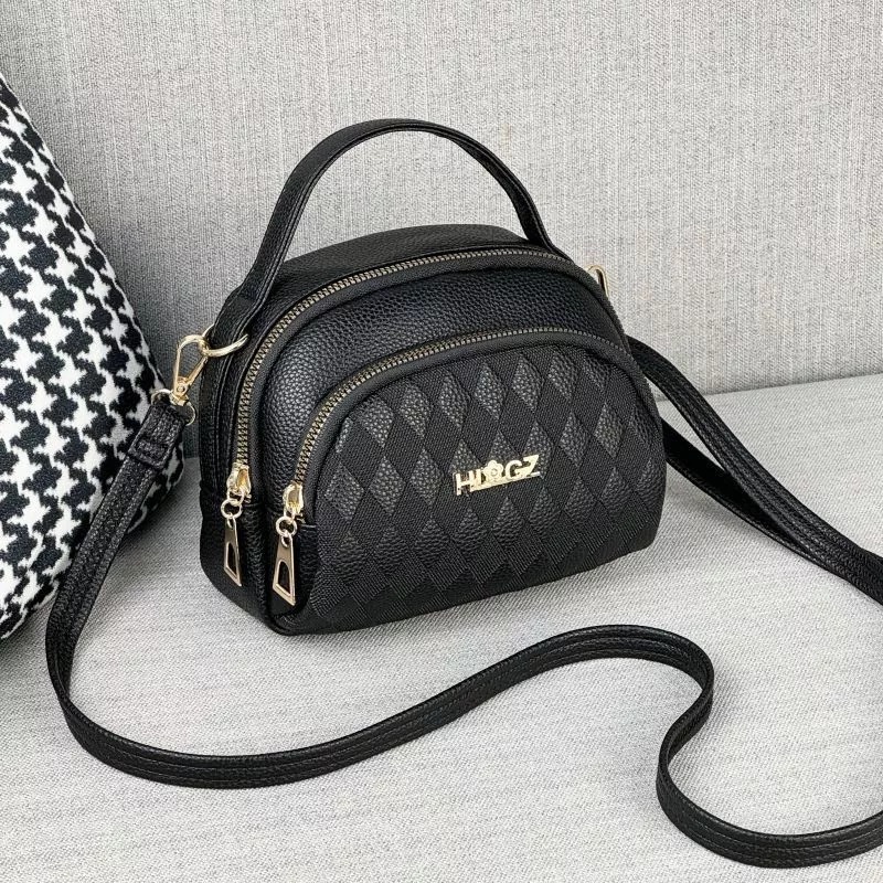Túi đeo chéo da mềm thời trang kích thước 18x10x15cm THI155 Mun Store 94
