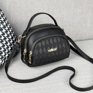 Túi đeo chéo da mềm thời trang kích thước 18x10x15cm THI155 Mun Store 94