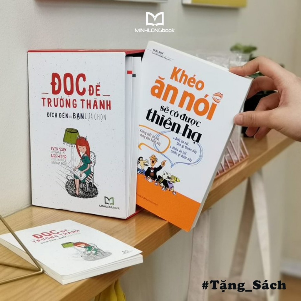 Ảnh Sách: Khéo Ăn Nói Sẽ Có Được Thiên Hạ - Bìa Mềm 3