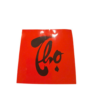 Set 10 Chữ Tết, Xuân, Phúc, Lộc, Thọ trang trí hình tròn, có thể dán vào hộp quà trang trí Tết.