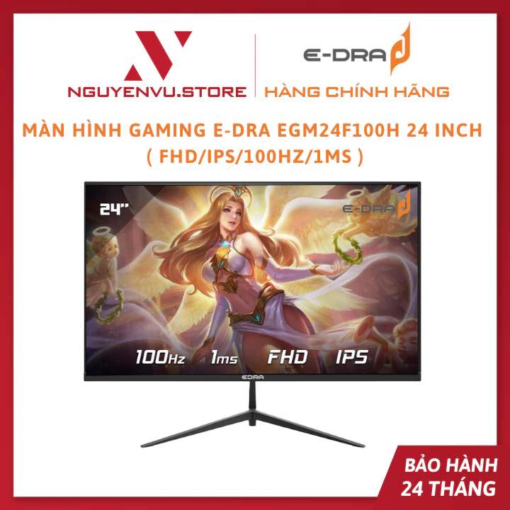 Màn hình Gaming E-dra 100Hz Chính Hãng