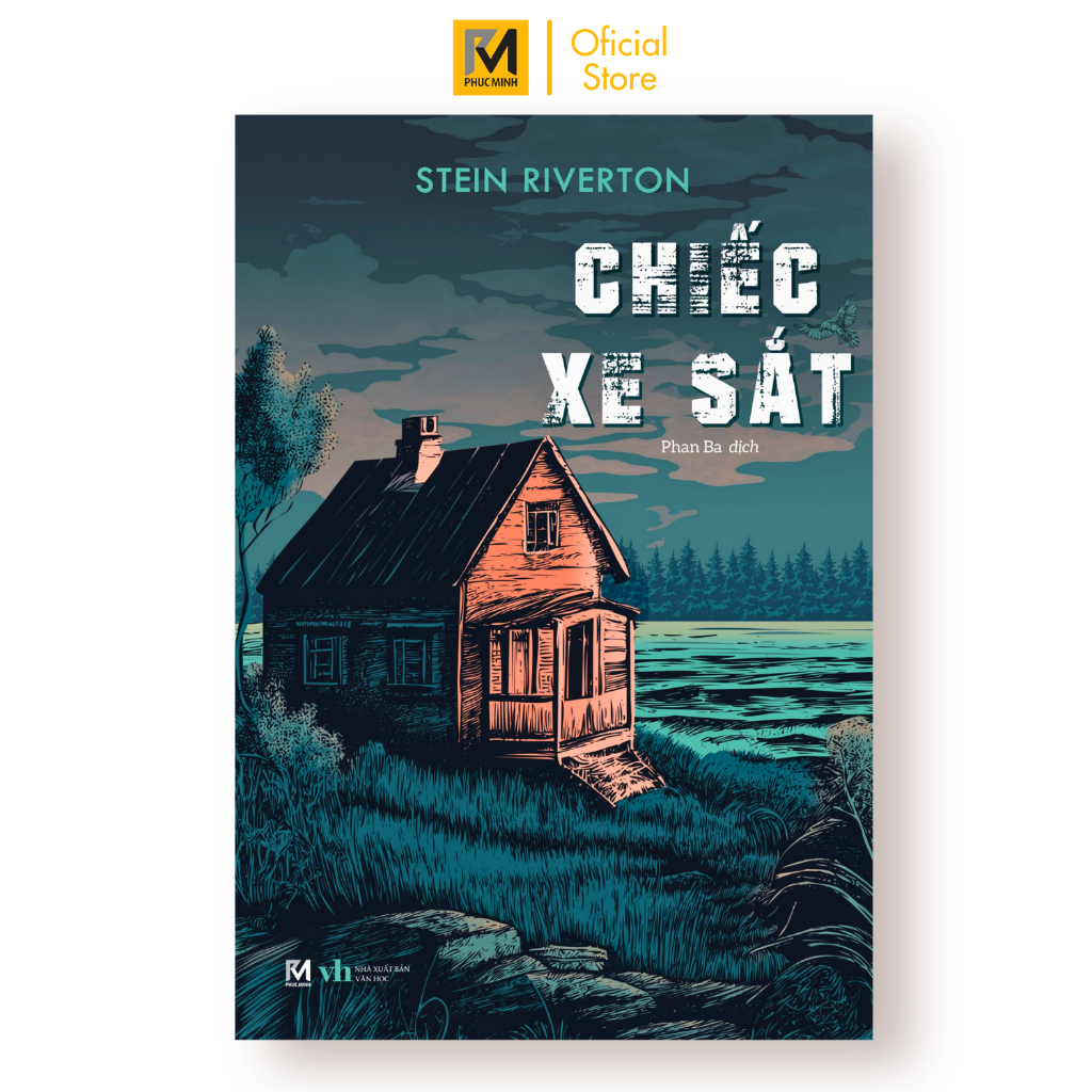 Ảnh Sách Tiểu Thuyết Trinh Thám Cổ Điển - Chiếc Xe Sắt (Stein Riverton) - Phúc Minh Books 1