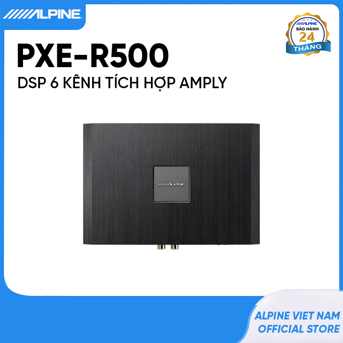 PXE-R500 Bộ xử lý DSP 6 kênh tích hợp Amply chính hãng Alpine | Shopee ...