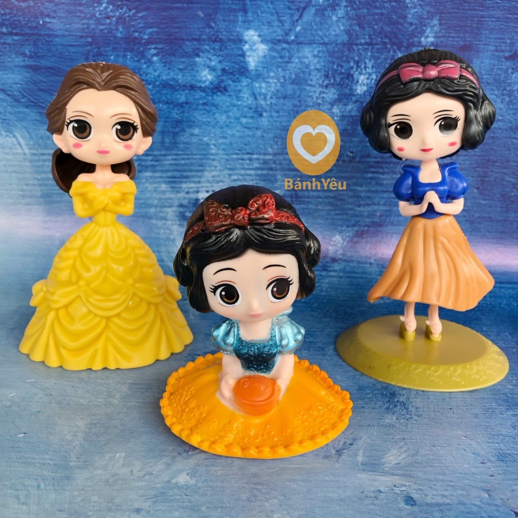 Công chúa Disney trang trí bánh kem, bánh sinh nhật tự chọn - SKTC