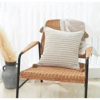 (Loại dày xịn) Gối sofa vỏ gối tựa lưng sofa vuông 45x45  cao cấp họa tiết độc đáo phong cách Retro