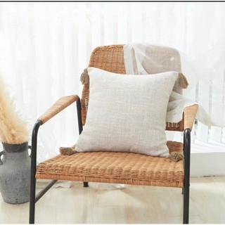 (Loại dày xịn) Gối sofa vỏ gối tựa lưng sofa vuông 45x45  cao cấp họa tiết độc đáo phong cách Retro