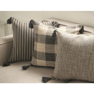 (Loại dày xịn) Gối sofa vỏ gối tựa lưng sofa vuông 45x45  cao cấp họa tiết độc đáo phong cách Retro