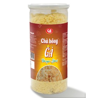 Chà Bông Ruốc Gà C&B không chất bảo quản, món ăn vặt sạch cho mọi nhà 80G 100G 150G 300G
