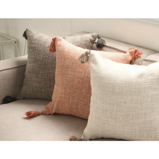 (Loại dày xịn) Gối sofa vỏ gối tựa lưng sofa vuông 45x45  cao cấp họa tiết độc đáo phong cách Retro