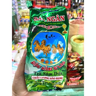 Trà sâm dứa Bảo Ngân - gói lớn 350g và lốc 6 gói nhỏ 70g