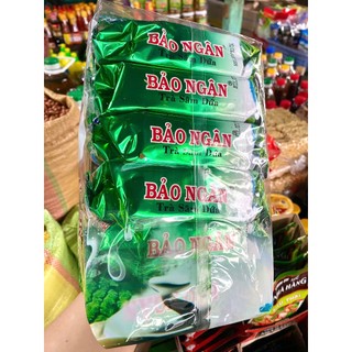 Trà sâm dứa Bảo Ngân - gói lớn 350g và lốc 6 gói nhỏ 70g