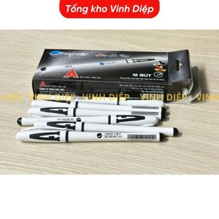 .01 chiếc bút nước chữ A Aihao đủ 3 màu mực xanh, đen, đỏ - Hàng loại 1