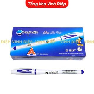 .01 chiếc bút nước chữ A Aihao đủ 3 màu mực xanh, đen, đỏ - Hàng loại 1