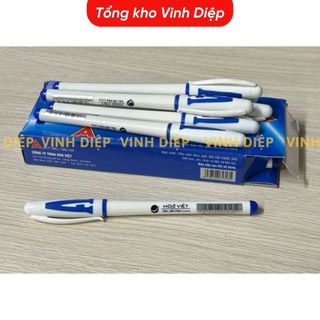 .01 chiếc bút nước chữ A Aihao đủ 3 màu mực xanh, đen, đỏ - Hàng loại 1