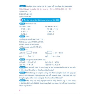 Sách - Tuyển Chọn 400 Bài Tập Toán 4 - Biên soạn theo chương trình GDPT mới - ndbooks
