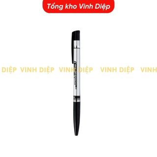 Bút bi thiên long mực xanh đen đỏ ngòi 0,7mm hộp 20 cái - Hộp bút bi thiên long bấm cao cấp 024