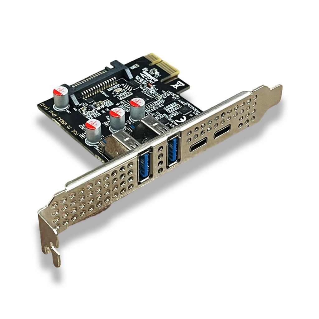 Card chuyển đổi thẻ PCIE Type C USB 3.2 Gen1 5Gbps PCI Express Board ...