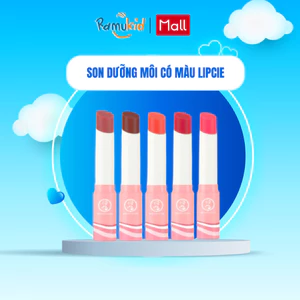 Son dưỡng môi có màu Lipice 2.4g giúp hiệu chỉnh sắc môi, dưỡng môi mềm mịn và rạng rỡ