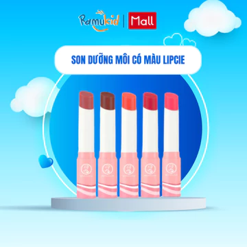 Son dưỡng môi có màu Lipice 2.4g giúp hiệu chỉnh sắc môi, dưỡng môi mềm mịn và rạng rỡ