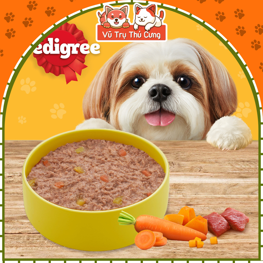 Pate cho chó Pedigree, Thái Lan, Thức ăn ướt cho Chó