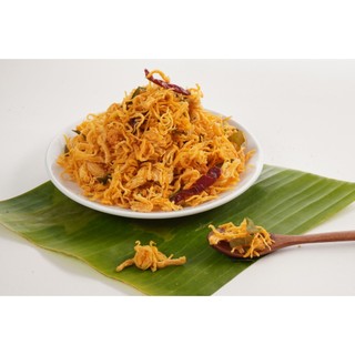 Khô Gà Lá Chanh C&B, món ăn vặt hàng đầu, thức ăn khô tiện lợi cho mọi nhà 100G 150G 300G.
