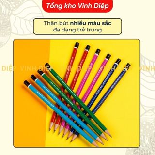 Combo 1 hộp 12 bút chì 2B Classmate siêu nhân, công chúa , 1 hộp 10 bút chì Thiên Long
