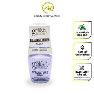 Dưỡng Cứng Móng Gelish Recovery Vitagel (15ml)/Sơn gel cứng móng/ Structure Clear Gelish