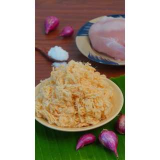 Chà Bông Ruốc Gà C&B không chất bảo quản, món ăn vặt sạch cho mọi nhà 80G 100G 150G 300G