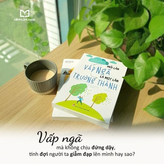 Ảnh Sách: Mỗi Lần Vấp Ngã Là Một Lần Trưởng Thành 3