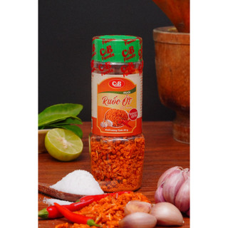 Muối Ruốc Ớt Tây Ninh C&B HŨ 40G 80G