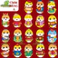 Bao Lì Xì Chibi 10 Cái Lì Xì Tết 2026 Bính Ngọ Hoạt Hình Giấy Lấp Lánh Dày Dặn BỐ KHỦNG LONG