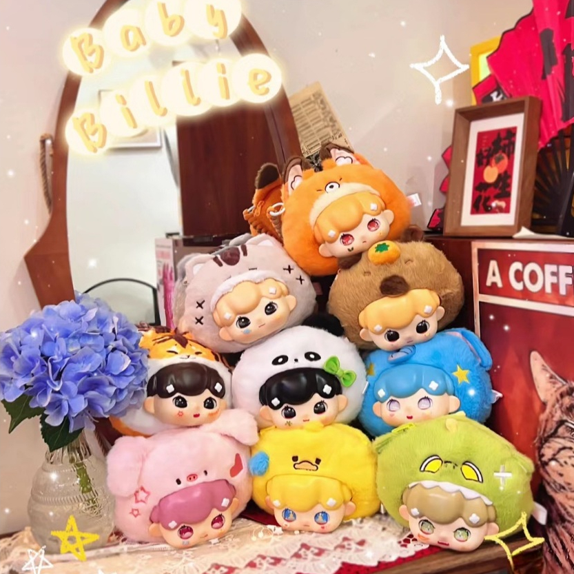 [PRE-ORDER] Chính hãng Bilndbox Bighead Bag Plush Baby Billie Animal ...