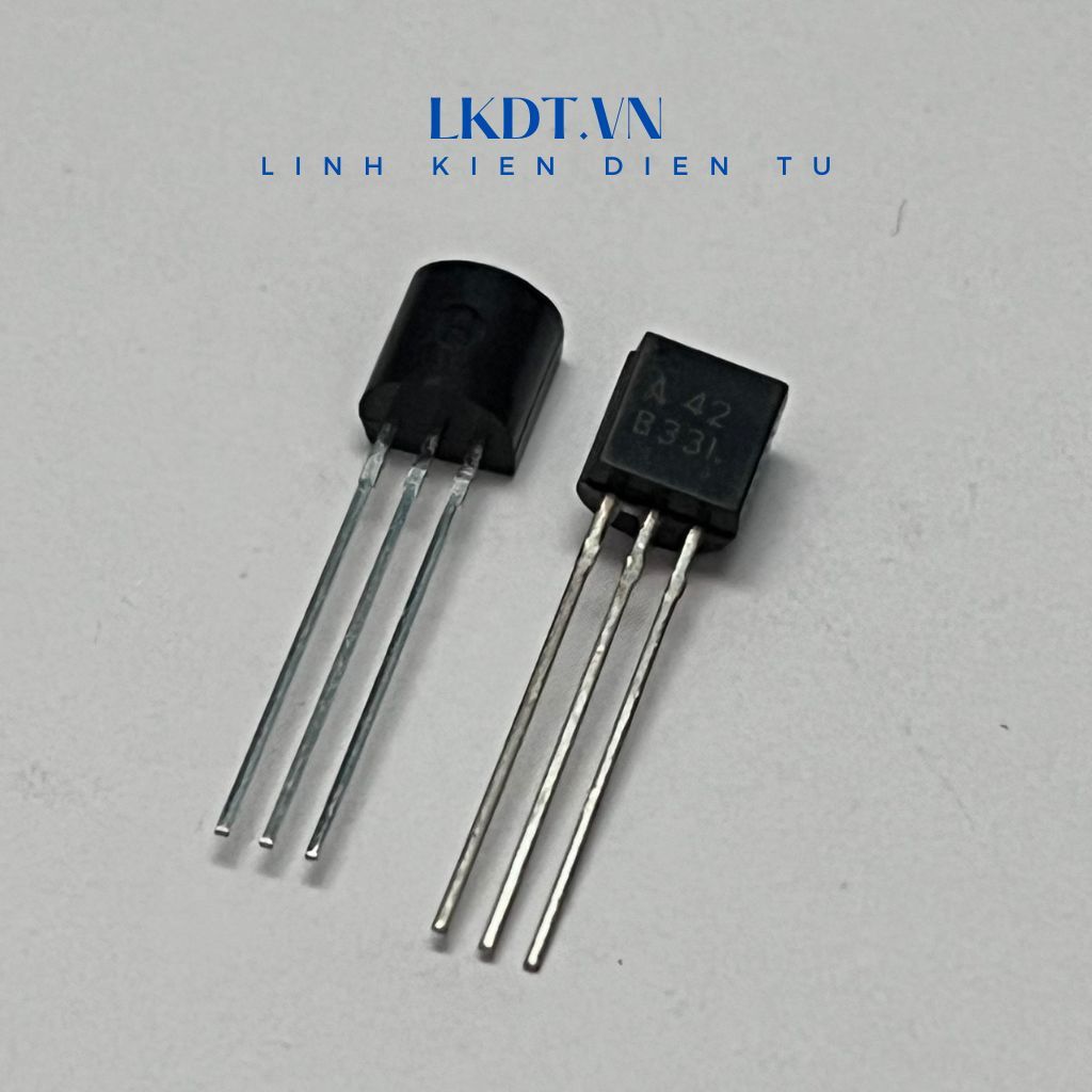 [Set] Transistor MPSA42-TO92 NPN 300V 0.5A - hàng mới | Shopee Việt Nam