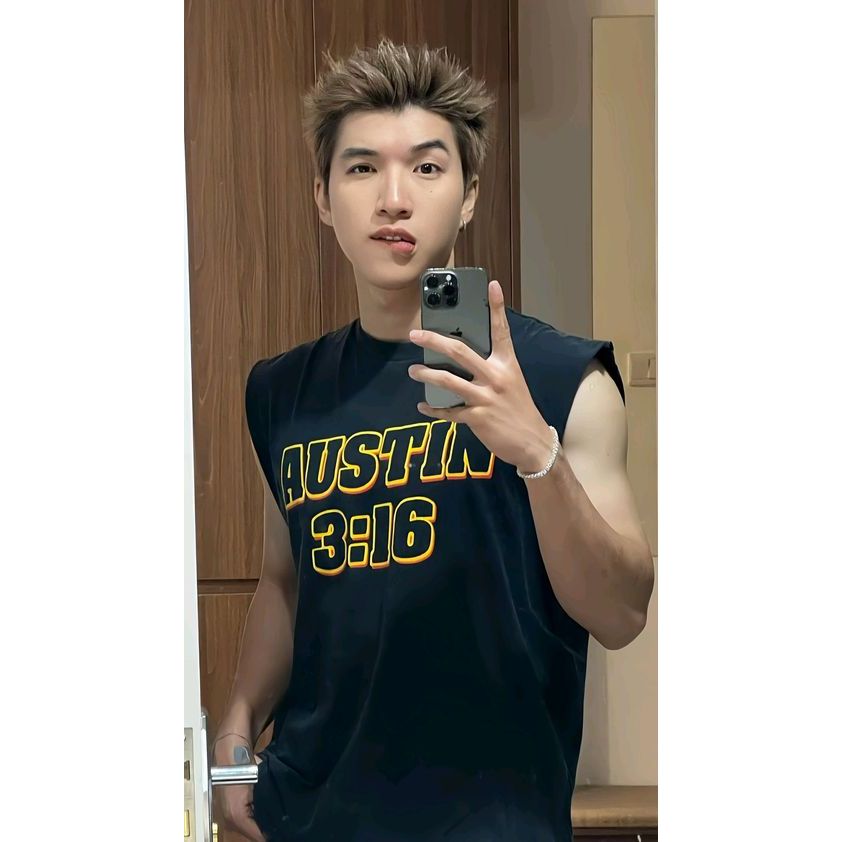 (VUÔNG) Móc khóa mica IN HÌNH HIEUTHUHAI in hình idol thần tượng vpop xinh xắn