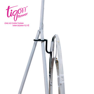 Combo 3 móc sắt hỗ trợ đi giao kệ hoa an toàn - móc bằng sắt tiện lợi, chắc chắn