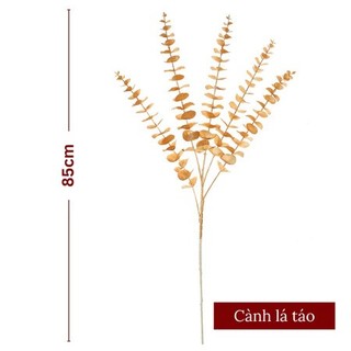 [ QÙA TẶNG KÈM 10 LÌ XÌ TẾT2026 ] Đào đông 12 nhánh, lan hồ điệp trang trí tết phụ kiện trang trí oản