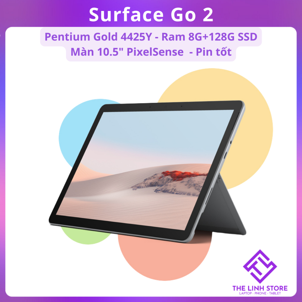 Microsoft Surface Go 2, Pantalla 10.5